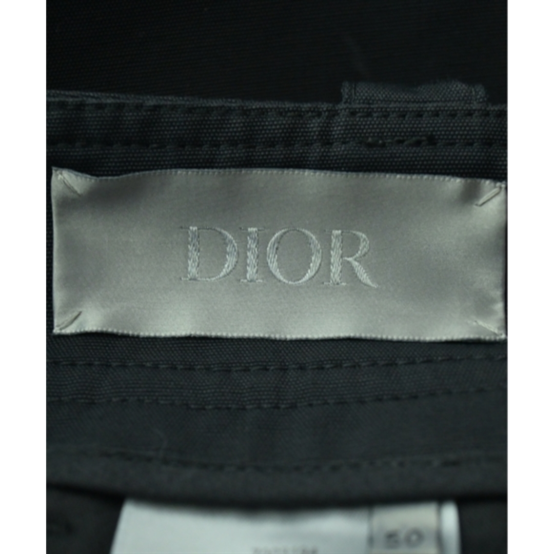 DIOR HOMME(ディオールオム)のDior Homme ディオールオム カーゴパンツ 50(XL位) 黒系 【古着】【中古】 メンズのパンツ(ワークパンツ/カーゴパンツ)の商品写真