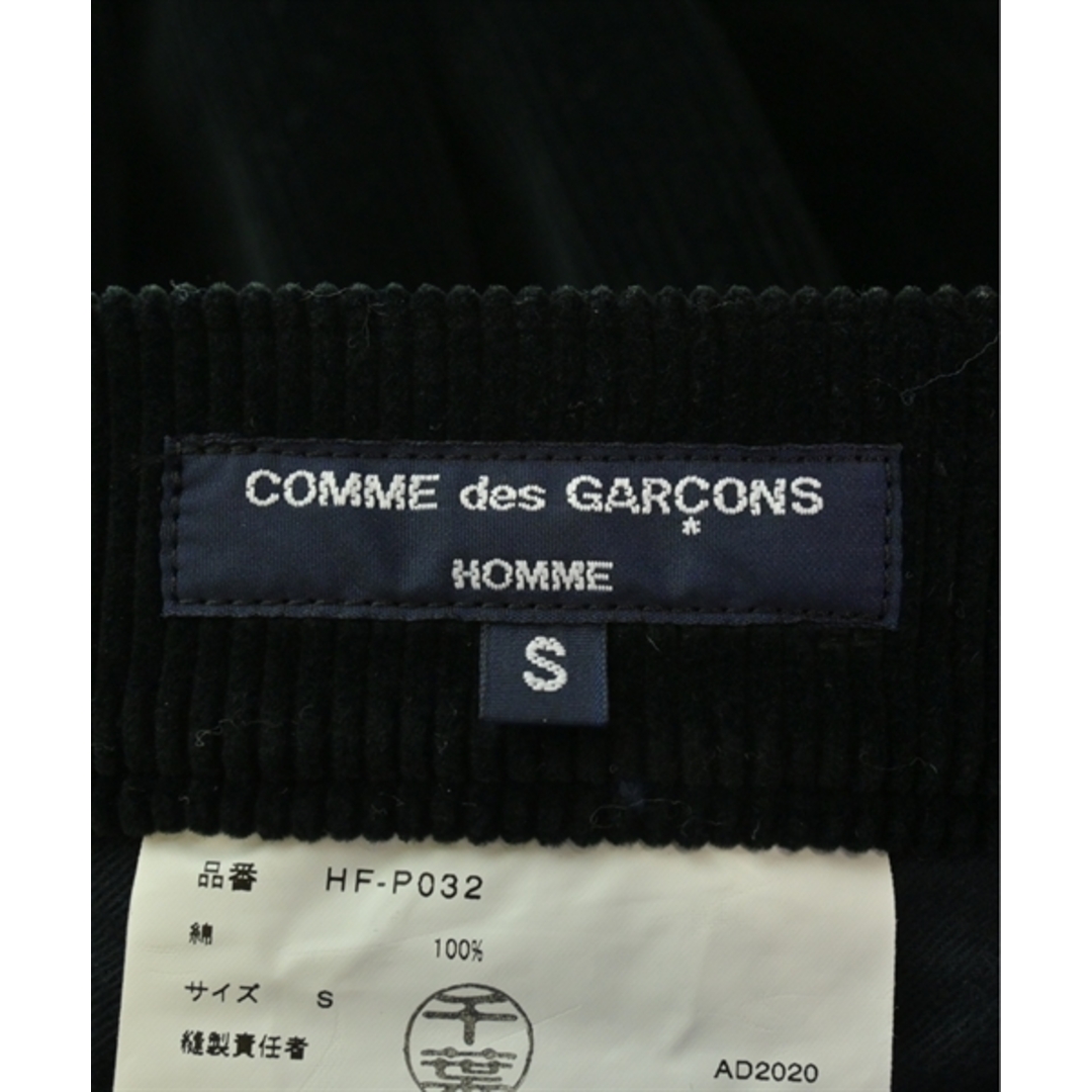 COMME des GARCONS HOMME(コムデギャルソンオム)のCOMME des GARCONS HOMME パンツ（その他） S 黒 【古着】【中古】 メンズのパンツ(その他)の商品写真