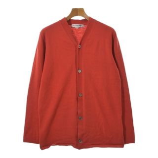 コムデギャルソンシャツ(COMME des GARCONS SHIRT)のCOMME des GARCONS SHIRT カーディガン L 赤 【古着】【中古】(カーディガン)