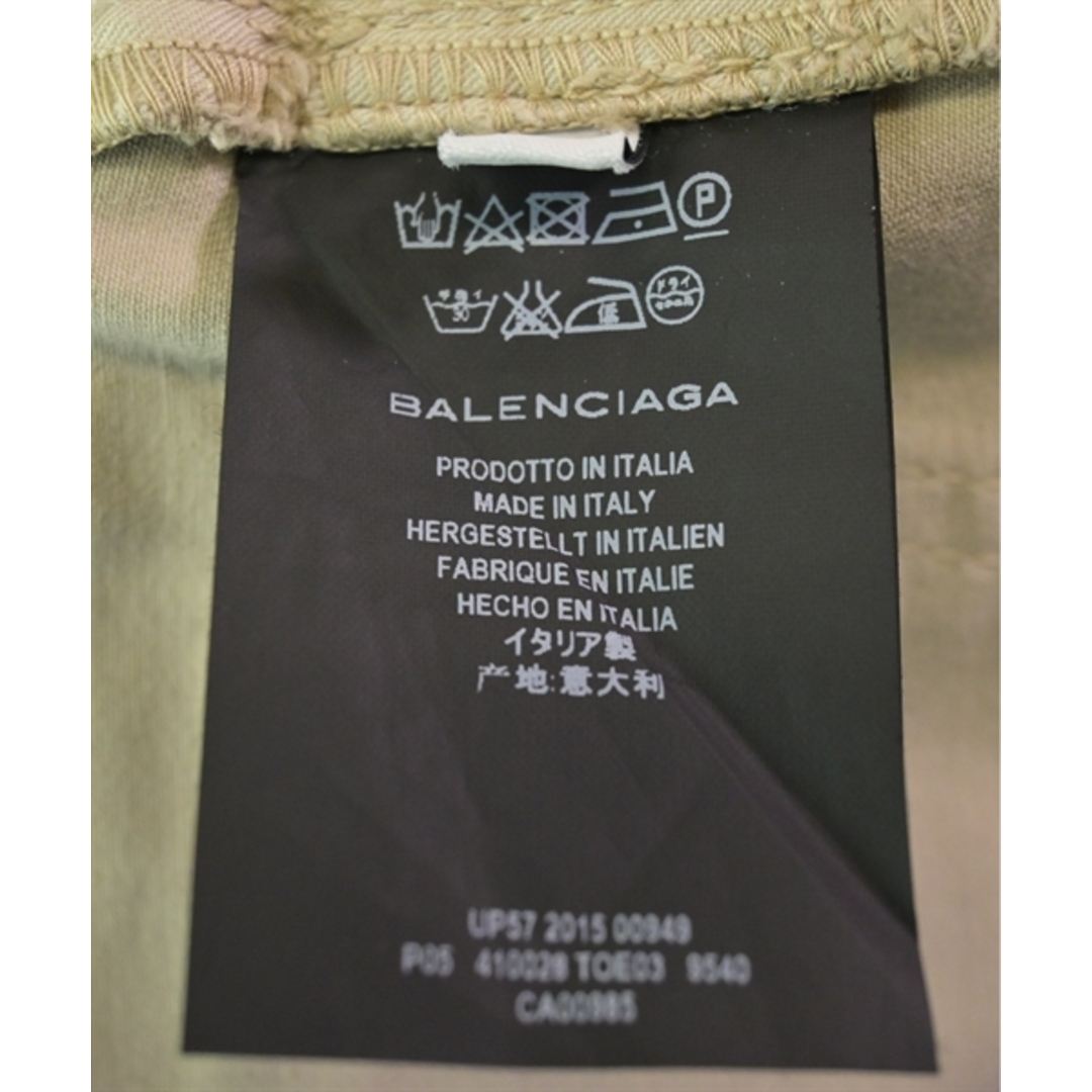 Balenciaga(バレンシアガ)のBALENCIAGA バレンシアガ パンツ（その他） 29(S位) ベージュ 【古着】【中古】 メンズのパンツ(その他)の商品写真