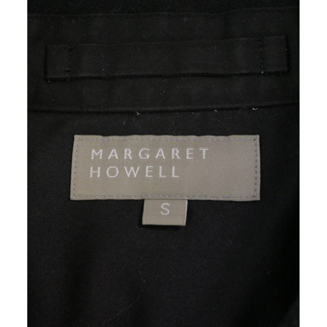 MARGARET HOWELL(マーガレットハウエル)のMARGARET HOWELL マーガレットハウエル カジュアルシャツ S 黒 【古着】【中古】 メンズのトップス(シャツ)の商品写真