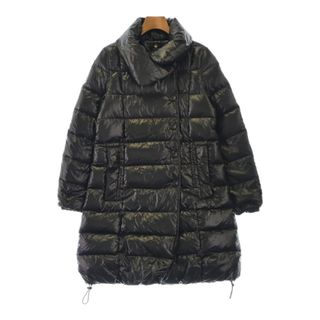 タトラス(TATRAS)のTATRAS タトラス ダウンコート -(M位) 黒 【古着】【中古】(ダウンコート)