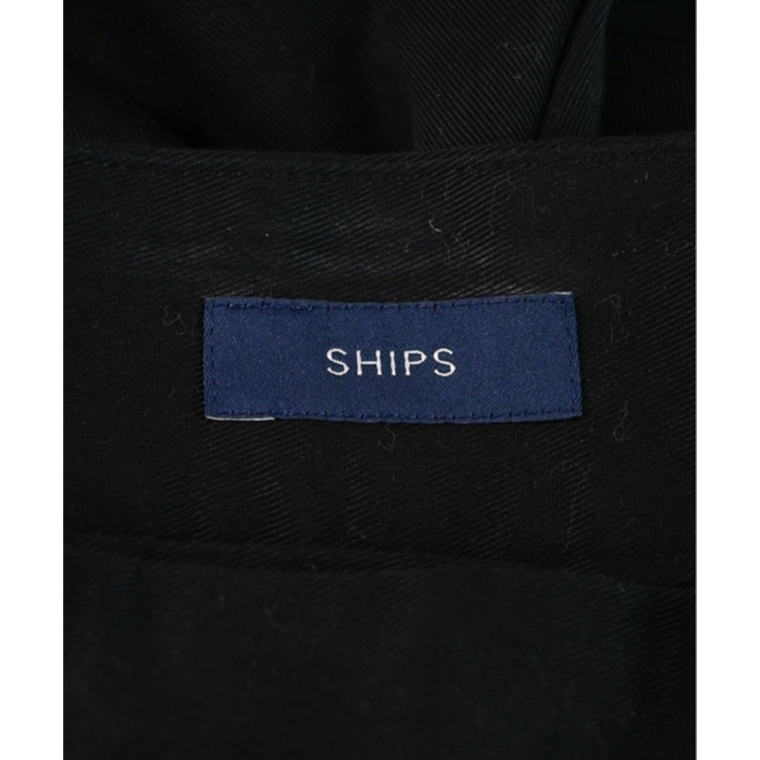 SHIPS(シップス)のSHIPS シップス ショートパンツ 36(S位) 黒 【古着】【中古】 レディースのパンツ(ショートパンツ)の商品写真