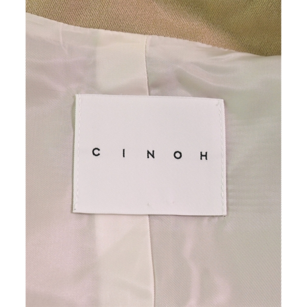 CINOH(チノ)のCINOH チノ コート 38(M位) ベージュ 【古着】【中古】 レディースのジャケット/アウター(その他)の商品写真