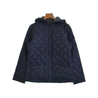 ラベンハム(LAVENHAM)のLAVENHAM ラベンハム ブルゾン 40(XL位) 紺 【古着】【中古】(その他)