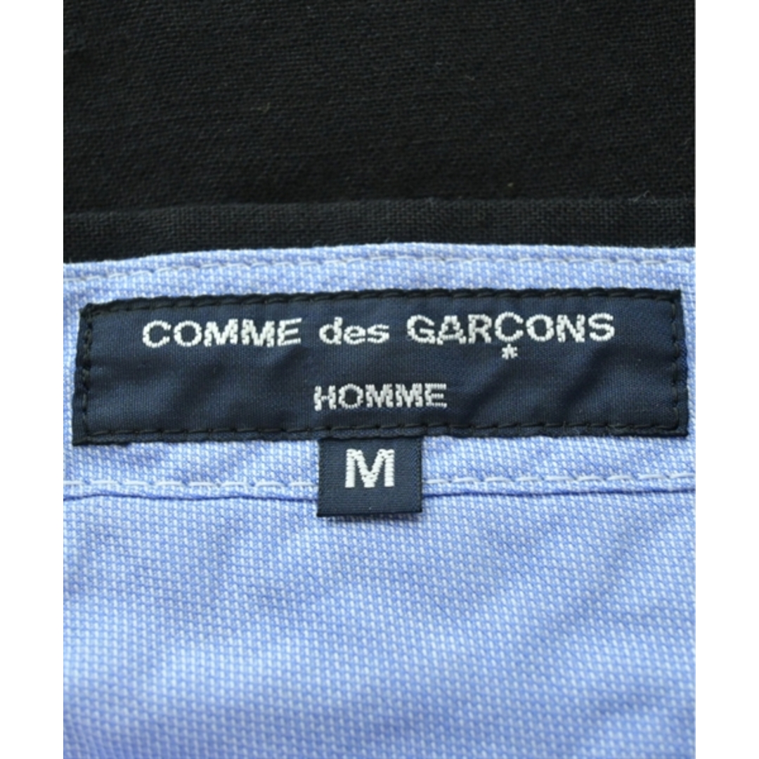 COMME des GARCONS HOMME(コムデギャルソンオム)のCOMME des GARCONS HOMME パンツ（その他） M 黒 【古着】【中古】 メンズのパンツ(その他)の商品写真