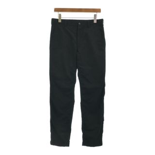 COMME des GARCONS HOMME - COMME des GARCONS HOMME スラックス XS 黒 【古着】【中古】