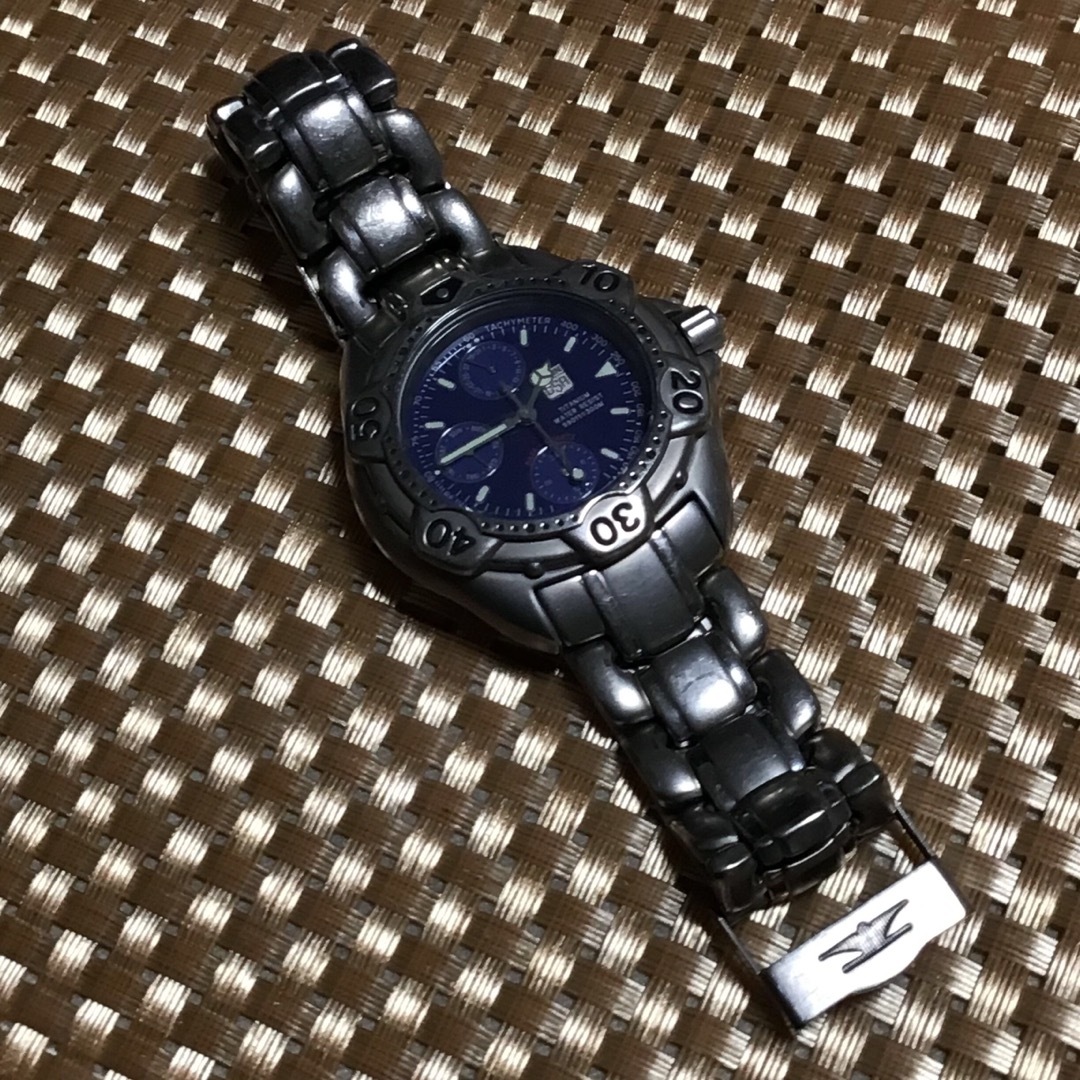 ELGIN(エルジン)のELGIN 300m TITANIUM メンズ   腕時計 メンズの時計(腕時計(アナログ))の商品写真