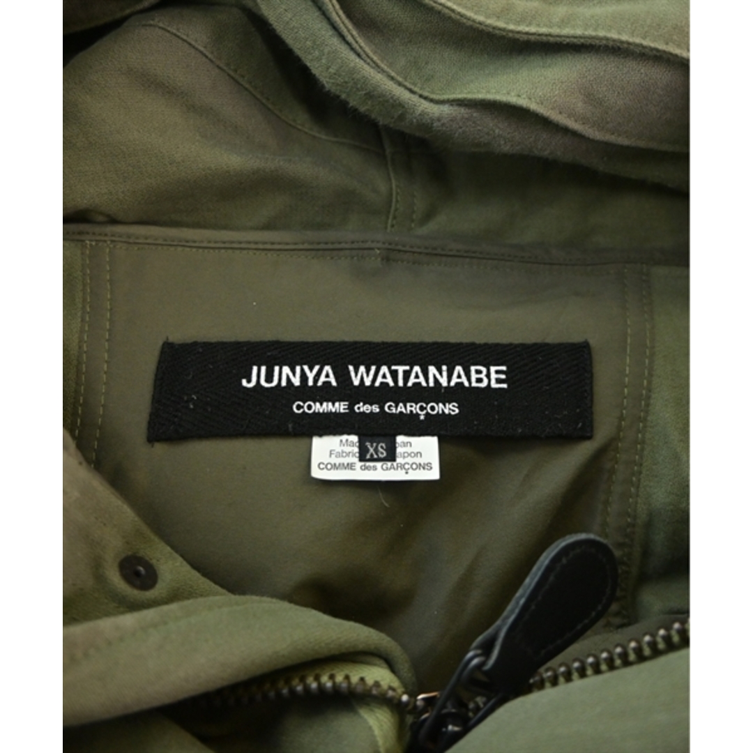 JUNYA WATANABE(ジュンヤワタナベ)のJUNYA WATANABE ジュンヤワタナベ コート（その他） XS カーキ 【古着】【中古】 レディースのジャケット/アウター(その他)の商品写真