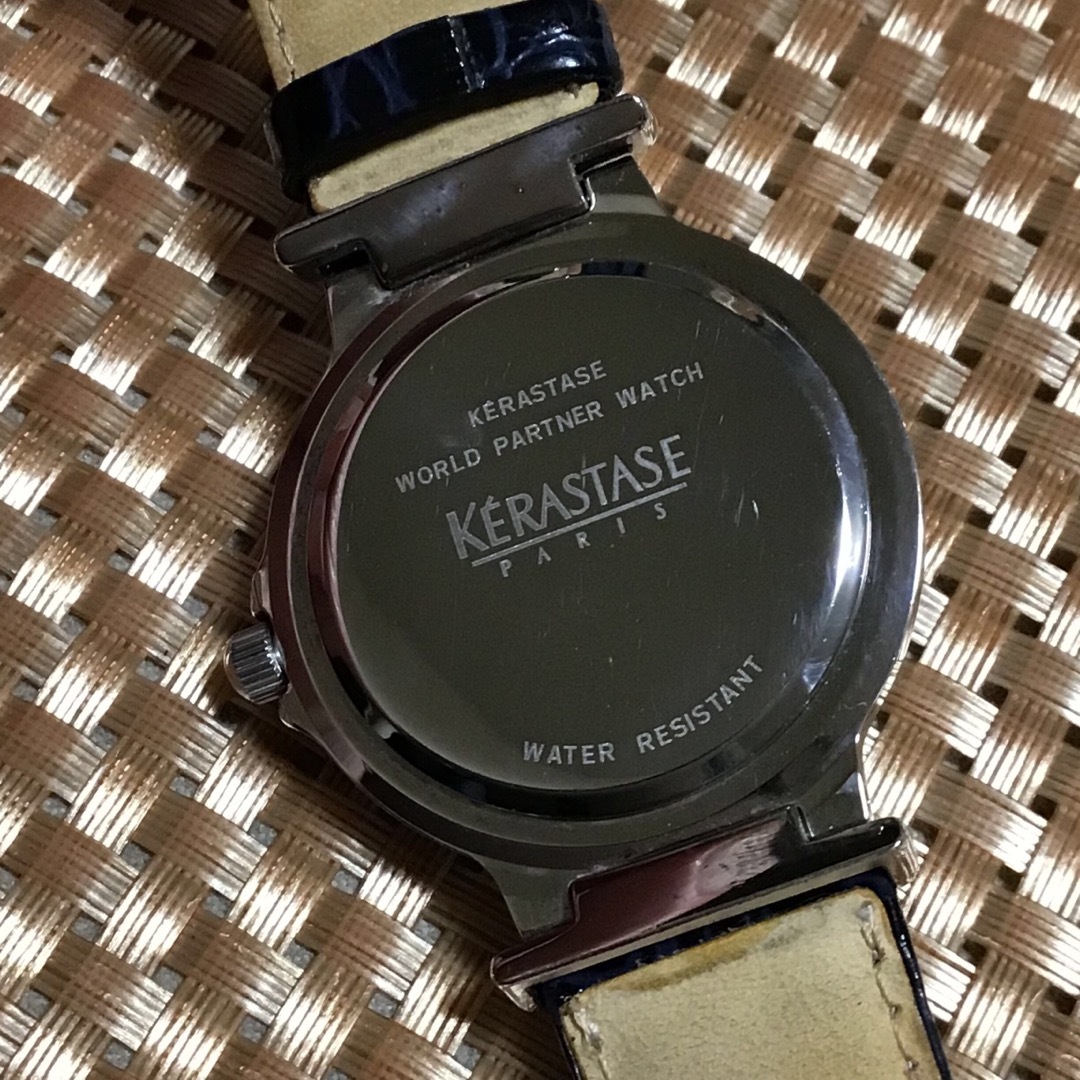 KERASTASE(ケラスターゼ)のKERASTASE WORLD PARTNER WATCH メンズ   腕時計 メンズの時計(腕時計(アナログ))の商品写真