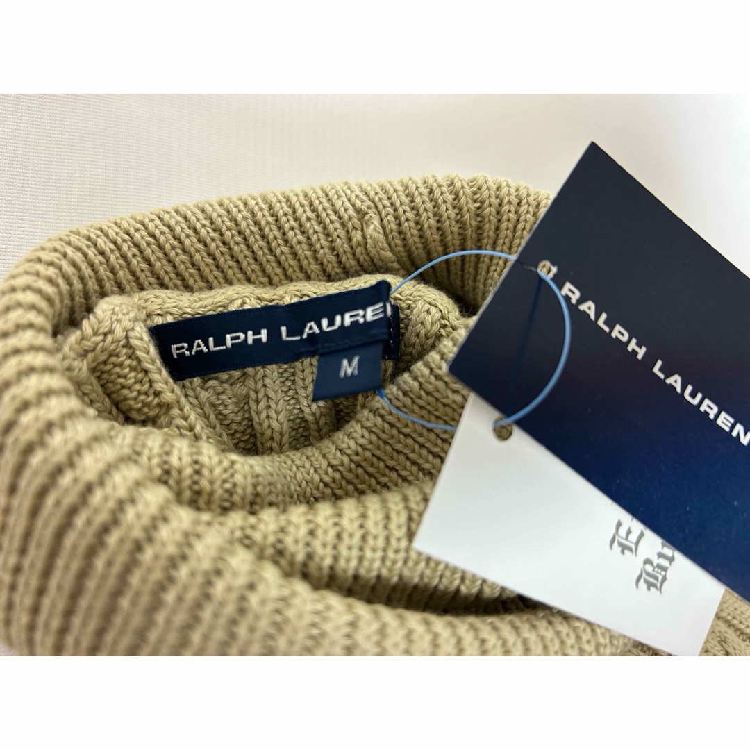 Ralph Lauren(ラルフローレン)の【新品】ラルフローレン SPORT ＊ ノースリーブ タートルネック(M) レディースのトップス(ニット/セーター)の商品写真