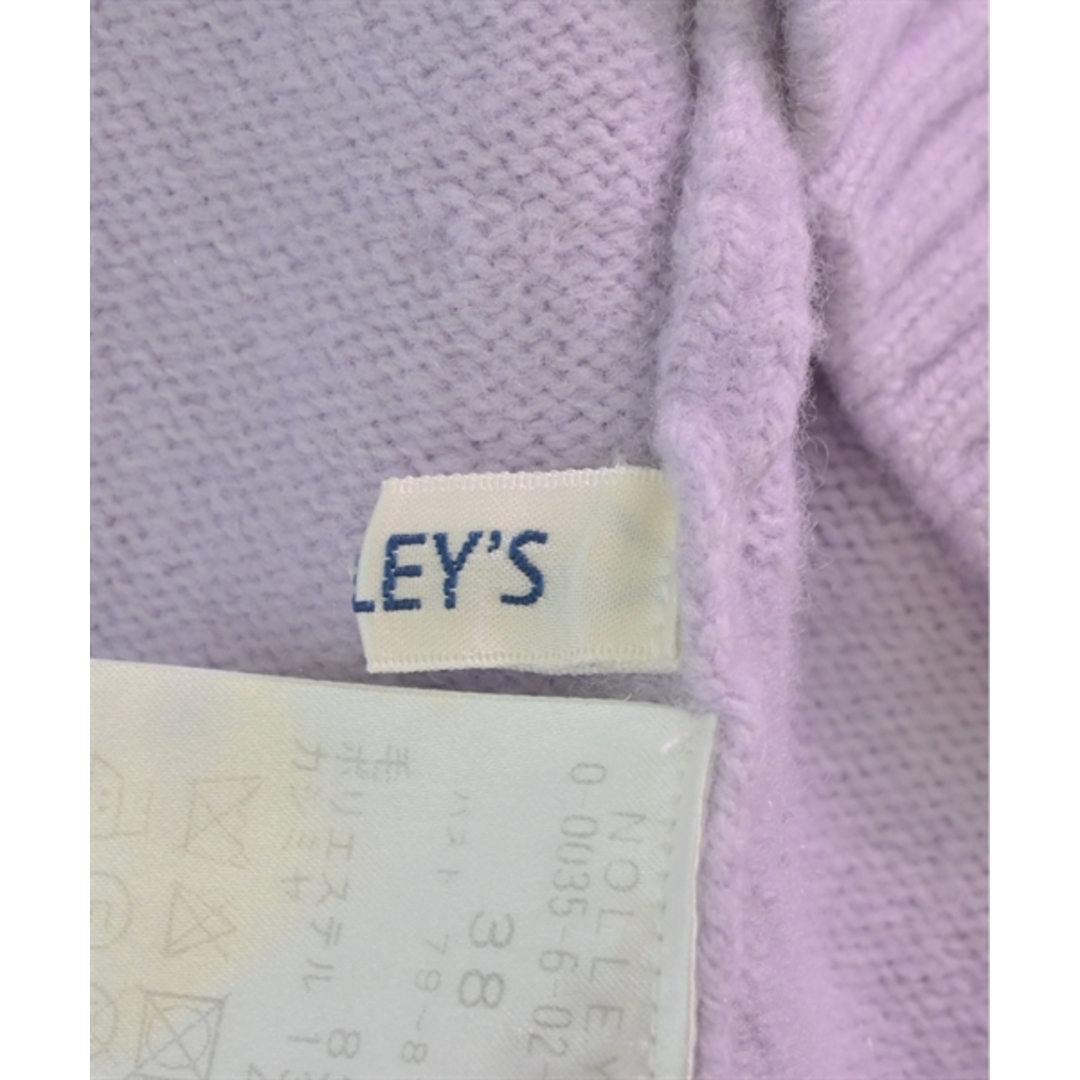 NOLLEY'S(ノーリーズ)のNolley's ノーリーズ ニット・セーター 38(M位) 紫系 【古着】【中古】 レディースのトップス(ニット/セーター)の商品写真