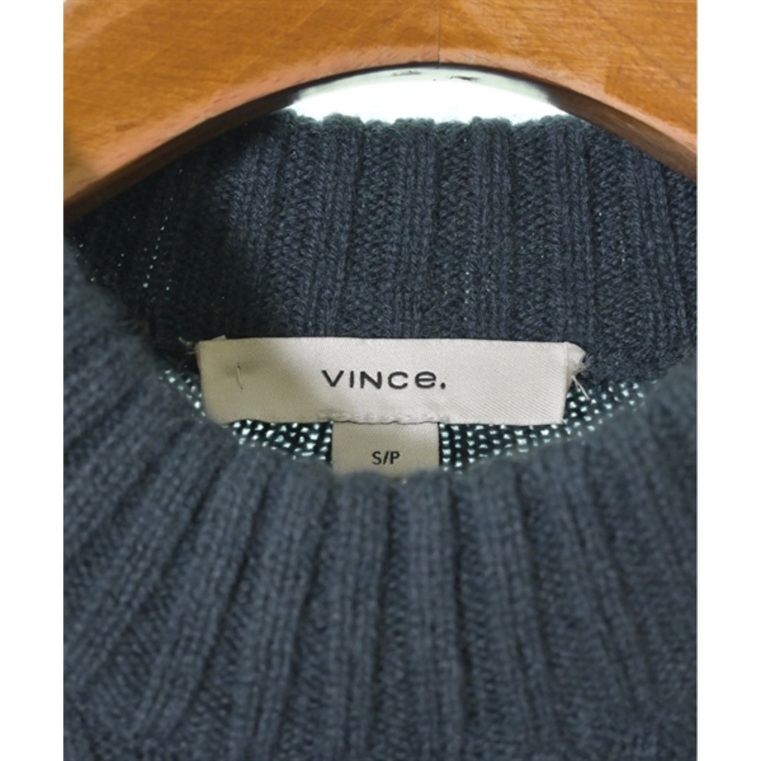 Vince(ビンス)のVince ヴィンス ニット・セーター S 青緑 【古着】【中古】 レディースのトップス(ニット/セーター)の商品写真