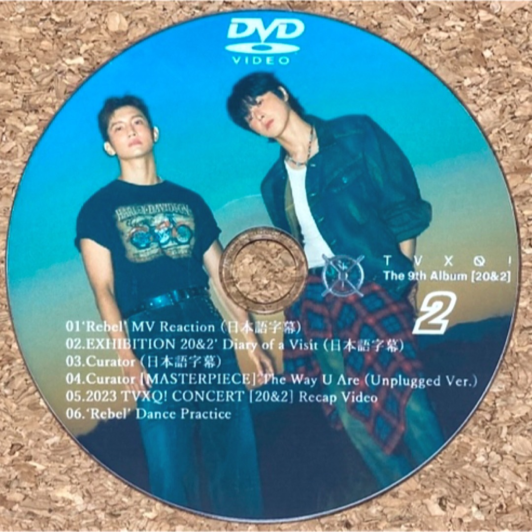 東方神起(トウホウシンキ)の東方神起 The 9th Album 20&2 2 ☆DVD☆ エンタメ/ホビーのCD(K-POP/アジア)の商品写真