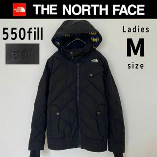 ザノースフェイス(THE NORTH FACE)の【最終SALE】 ノースフェイス ダウンジャケット 550フィル M ブラック(ダウンジャケット)