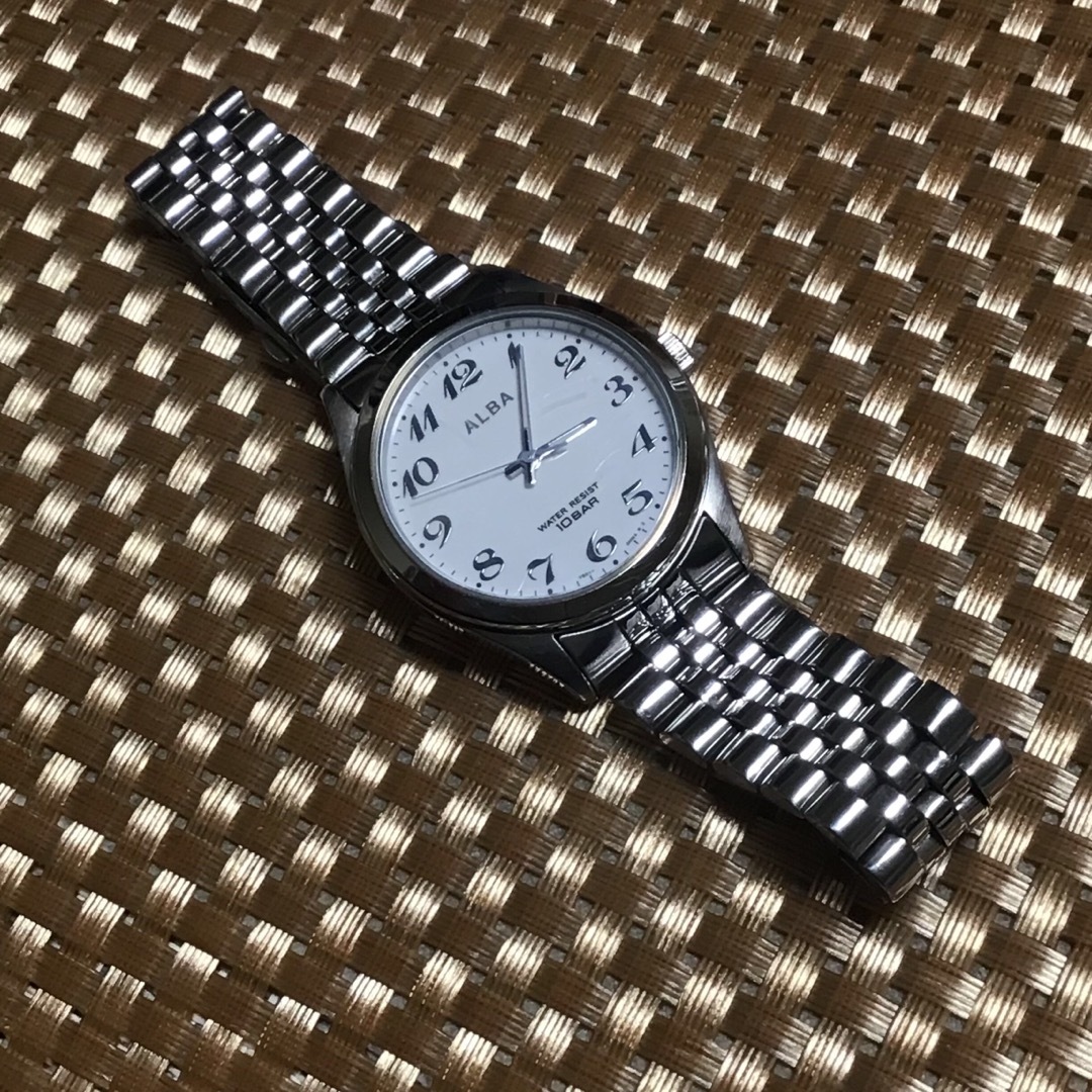 ALBA(アルバ)のALBA  メンズ   腕時計 メンズの時計(腕時計(アナログ))の商品写真