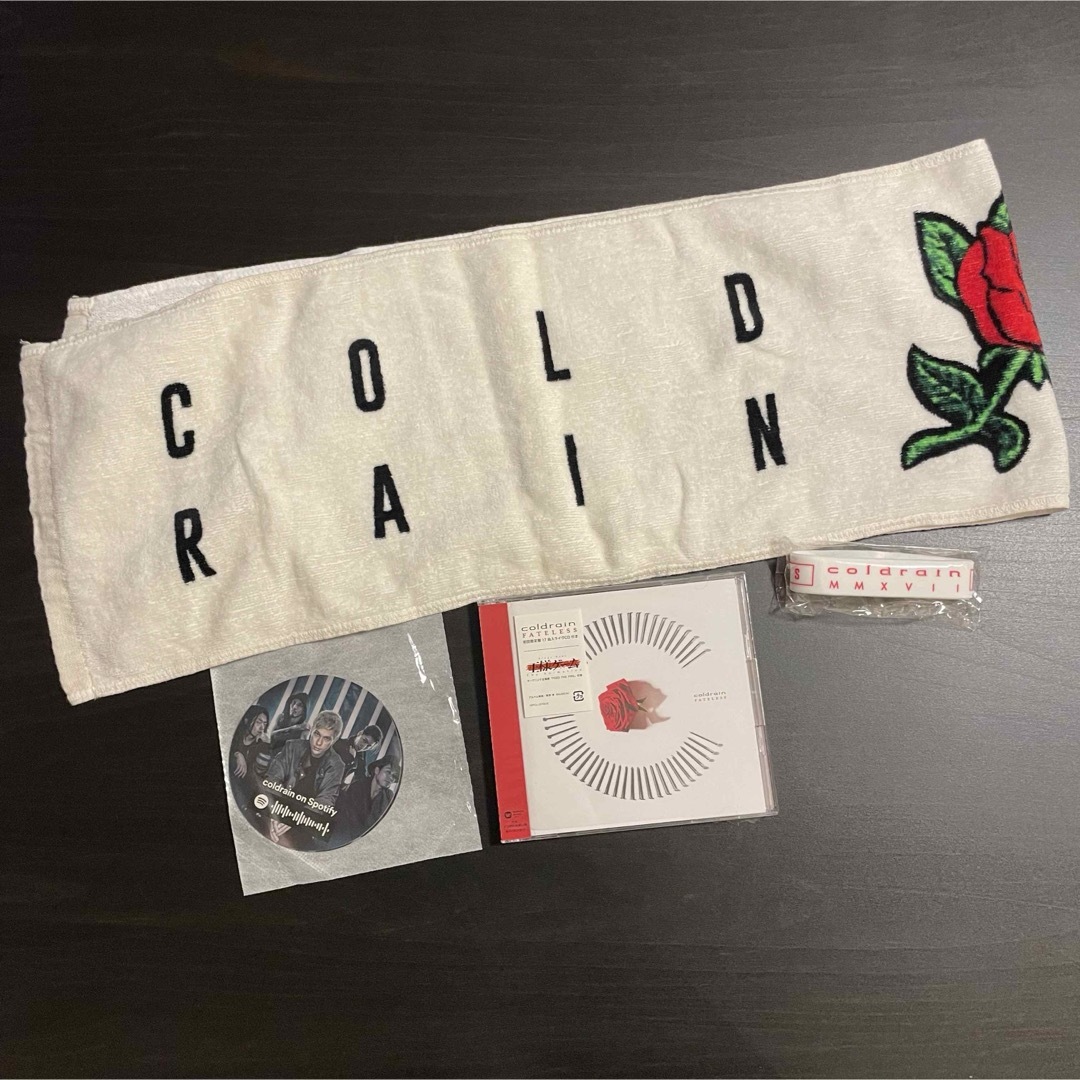 coldrain コールドレイン スタジアムジャケット タオル CD