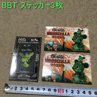 BlackBook Toyステッカー3枚 q14(その他)