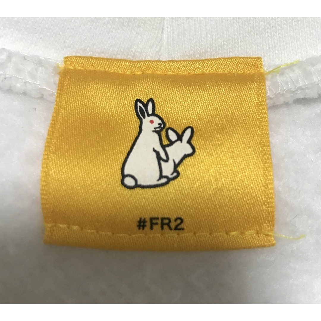 FR2 - fr2 頭狂色情兎 パーカーの通販 by TK|エフアールツー FR2 - fr2 頭狂色情兎 パーカーの通販 by TK|エフアールツー