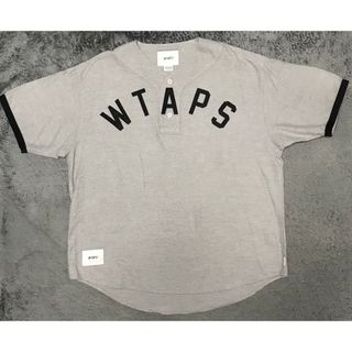 ダブルタップス(W)taps)のwtaps ベースボールシャツ(Tシャツ/カットソー(半袖/袖なし))