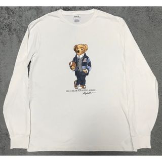 ポロラルフローレン(POLO RALPH LAUREN)のポロラルフローレン　ポロベア　ロングtシャツ(Tシャツ/カットソー(七分/長袖))