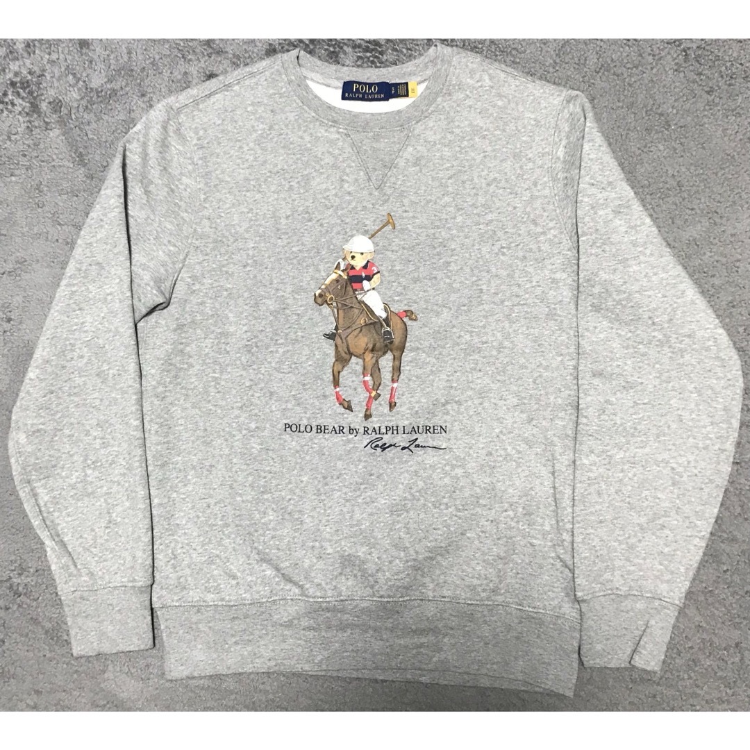 POLO RALPH LAUREN(ポロラルフローレン)のポロラルフローレン　ポロベアボニースウェット メンズのトップス(スウェット)の商品写真