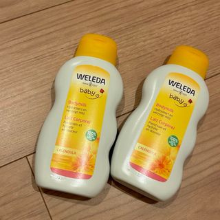 ヴェレダ(WELEDA)のヴェレダ　カレンドラ　ベビーミルクローション 200ml ２本(ベビーローション)