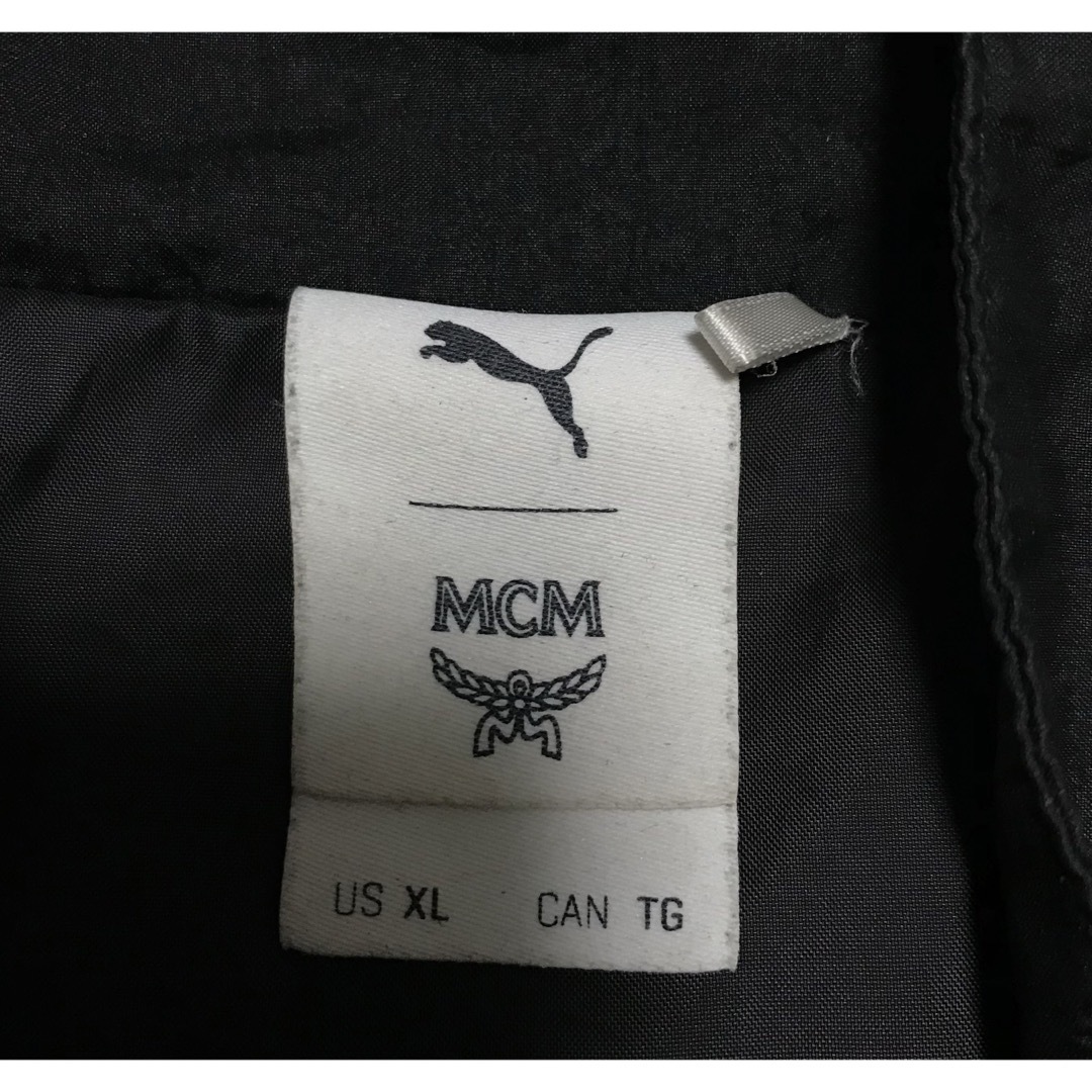 MCM(エムシーエム)のMCM PUMA トラックジャケット  メンズのトップス(ジャージ)の商品写真