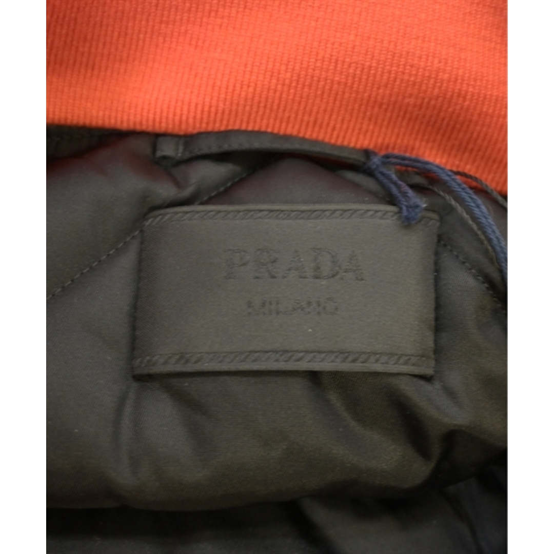 PRADA(プラダ)のPRADA プラダ コート（その他） M オレンジ 【古着】【中古】 メンズのジャケット/アウター(その他)の商品写真