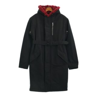 プラダ(PRADA)のPRADA プラダ コート（その他） S 黒 【古着】【中古】(その他)