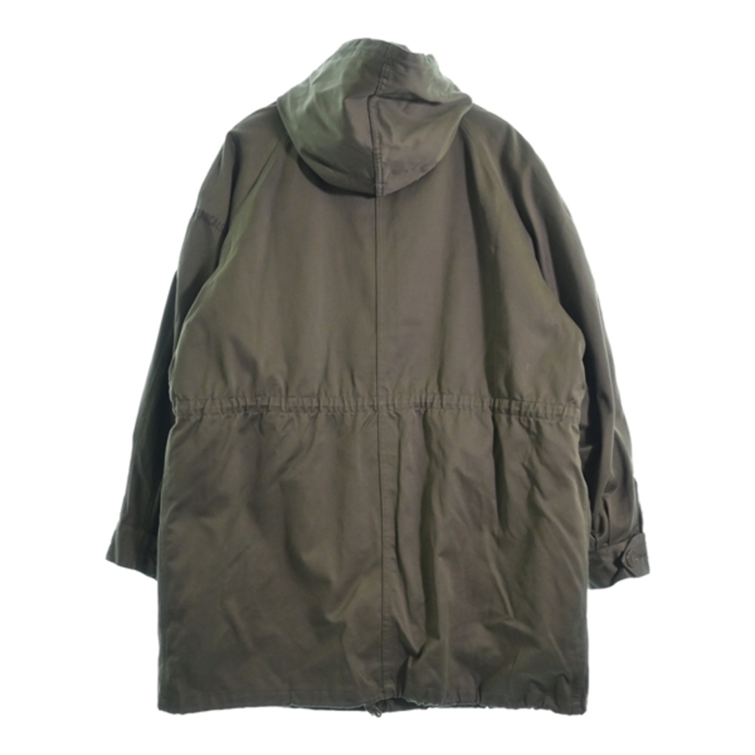 MILITARY(ミリタリー)のMILITARY ミリタリー モッズコート -(M位) カーキ 【古着】【中古】 メンズのジャケット/アウター(モッズコート)の商品写真