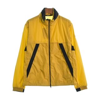 モンクレール(MONCLER)のMONCLER モンクレール ブルゾン（その他） 2(M位) 黄 【古着】【中古】(その他)