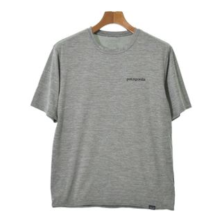 パタゴニア(patagonia) Tシャツ・カットソー(メンズ)（グレー/灰色系