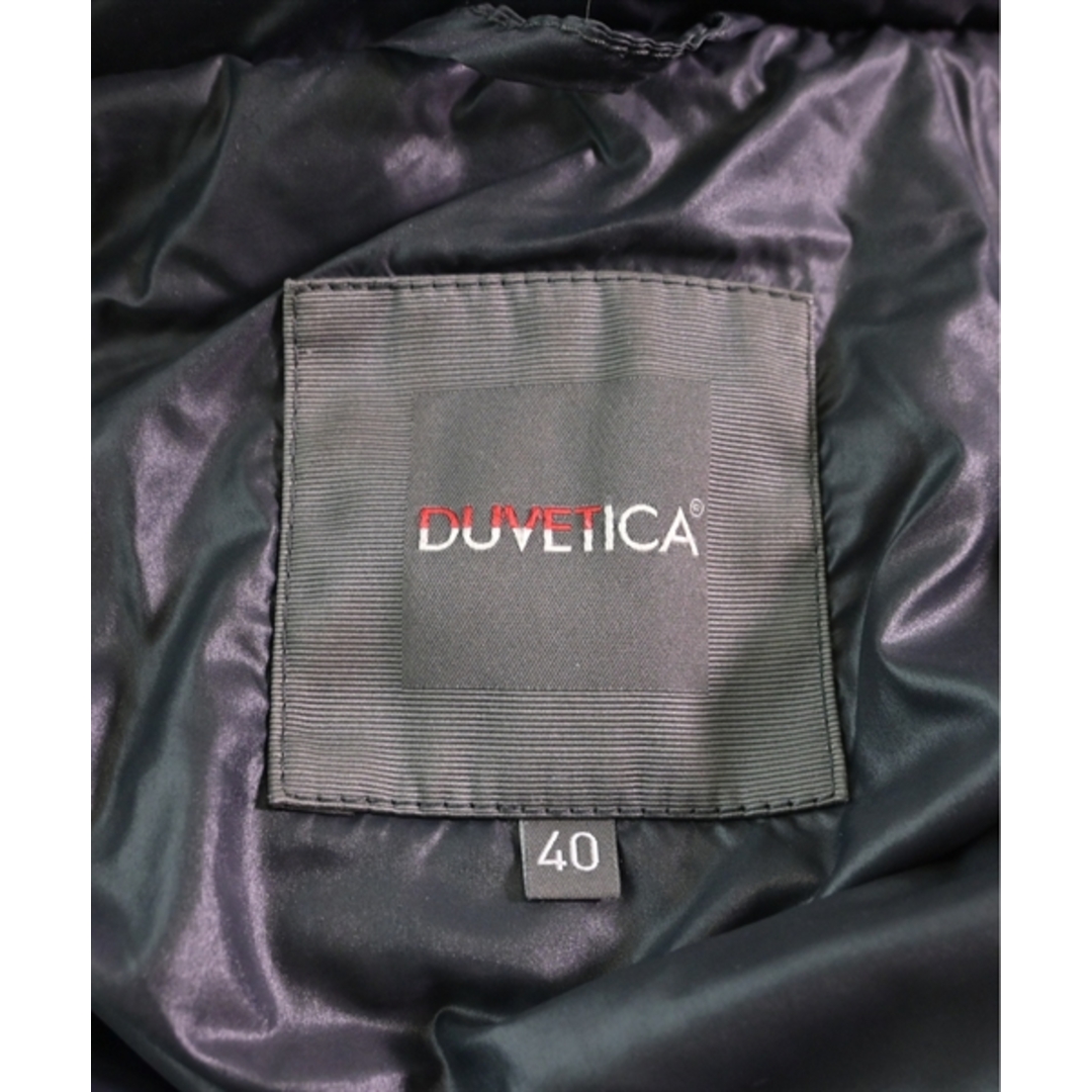 DUVETICA(デュベティカ)のDUVETICA デュベティカ ダウンコート 40(M位) グレー 【古着】【中古】 レディースのジャケット/アウター(ダウンコート)の商品写真