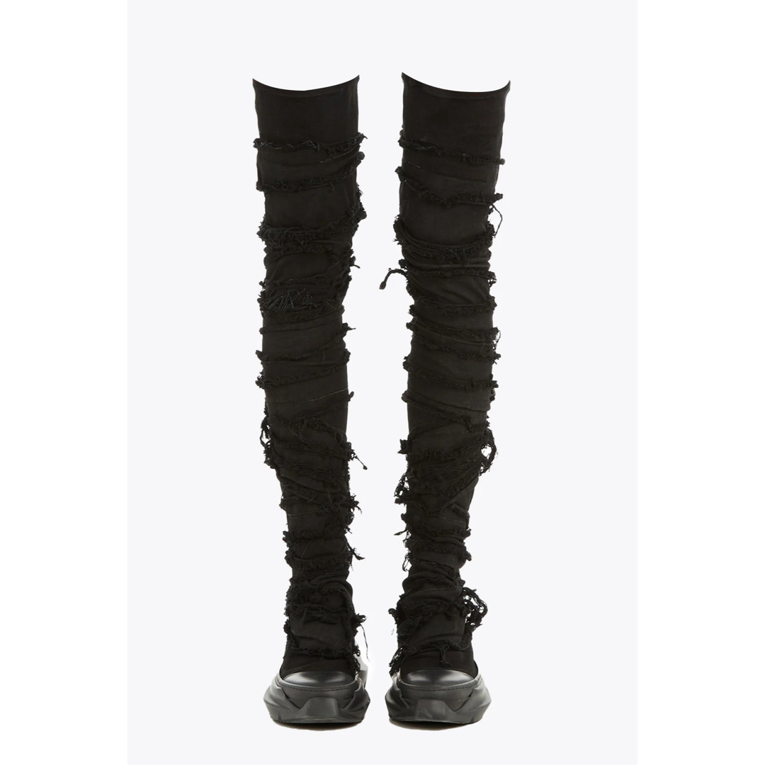 Rick Owens(リックオウエンス)のDRKSHDW アブストラクトニーハイブーツ リックオウエンス スニーカー メンズの靴/シューズ(スニーカー)の商品写真