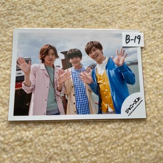 ジャニーズ(Johnny's)のなにわ男子　長尾謙杜　道枝駿佑　公式写真　オフショ【専用出品時に値段変更します】(アイドルグッズ)