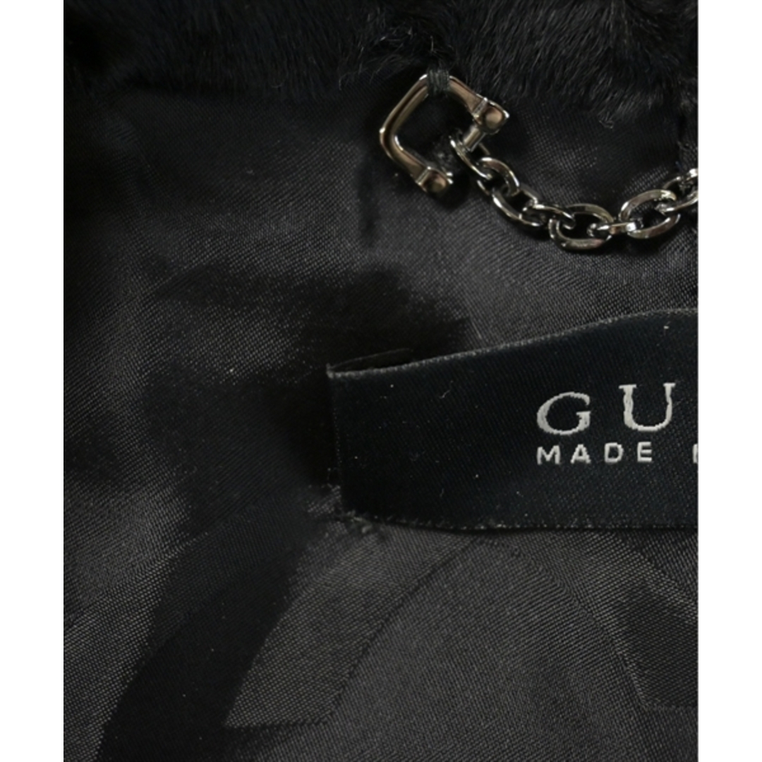 Gucci(グッチ)のGUCCI グッチ ブルゾン（その他） 42(M位) 黒 【古着】【中古】 レディースのジャケット/アウター(その他)の商品写真