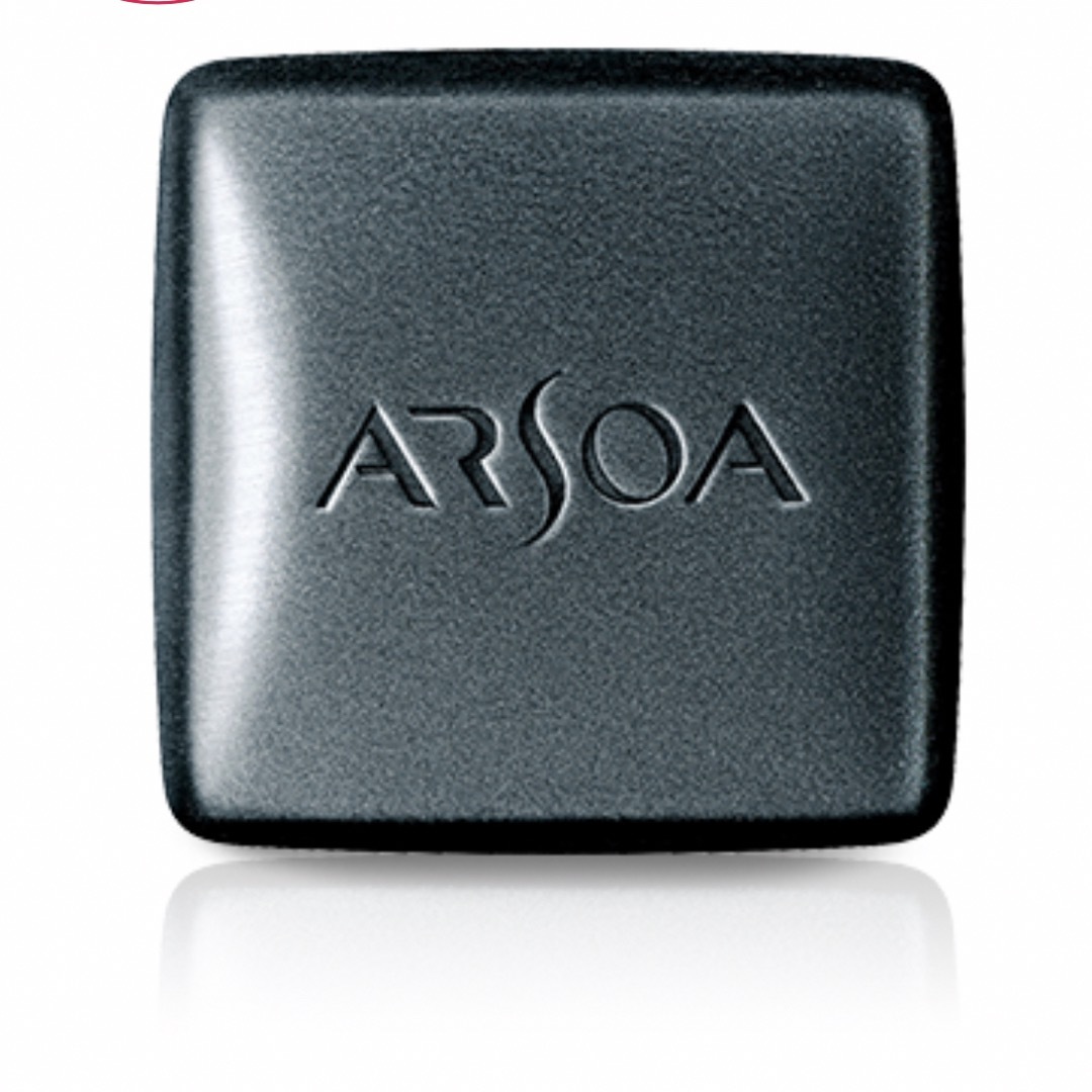 ARSOA(アルソア)のアルソア クイーンシルバー 石鹸　135g  箱なし　アウトレット　 コスメ/美容のスキンケア/基礎化粧品(洗顔料)の商品写真