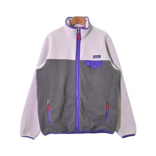 パタゴニア(patagonia)のpatagonia パタゴニア ブルゾン（その他） L グレーxオフホワイト 【古着】【中古】(その他)