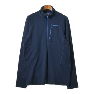 パタゴニア(patagonia)のpatagonia パタゴニア Tシャツ・カットソー L 紺 【古着】【中古】(Tシャツ/カットソー(半袖/袖なし))