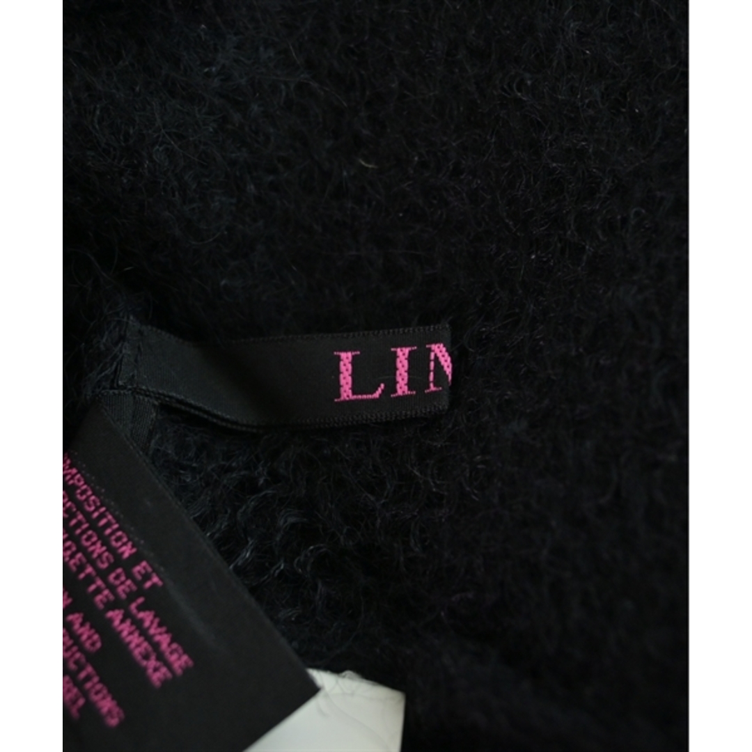 LIMI feu(リミフゥ)のLIMI feu リミフー ニット・セーター S 黒 【古着】【中古】 レディースのトップス(ニット/セーター)の商品写真