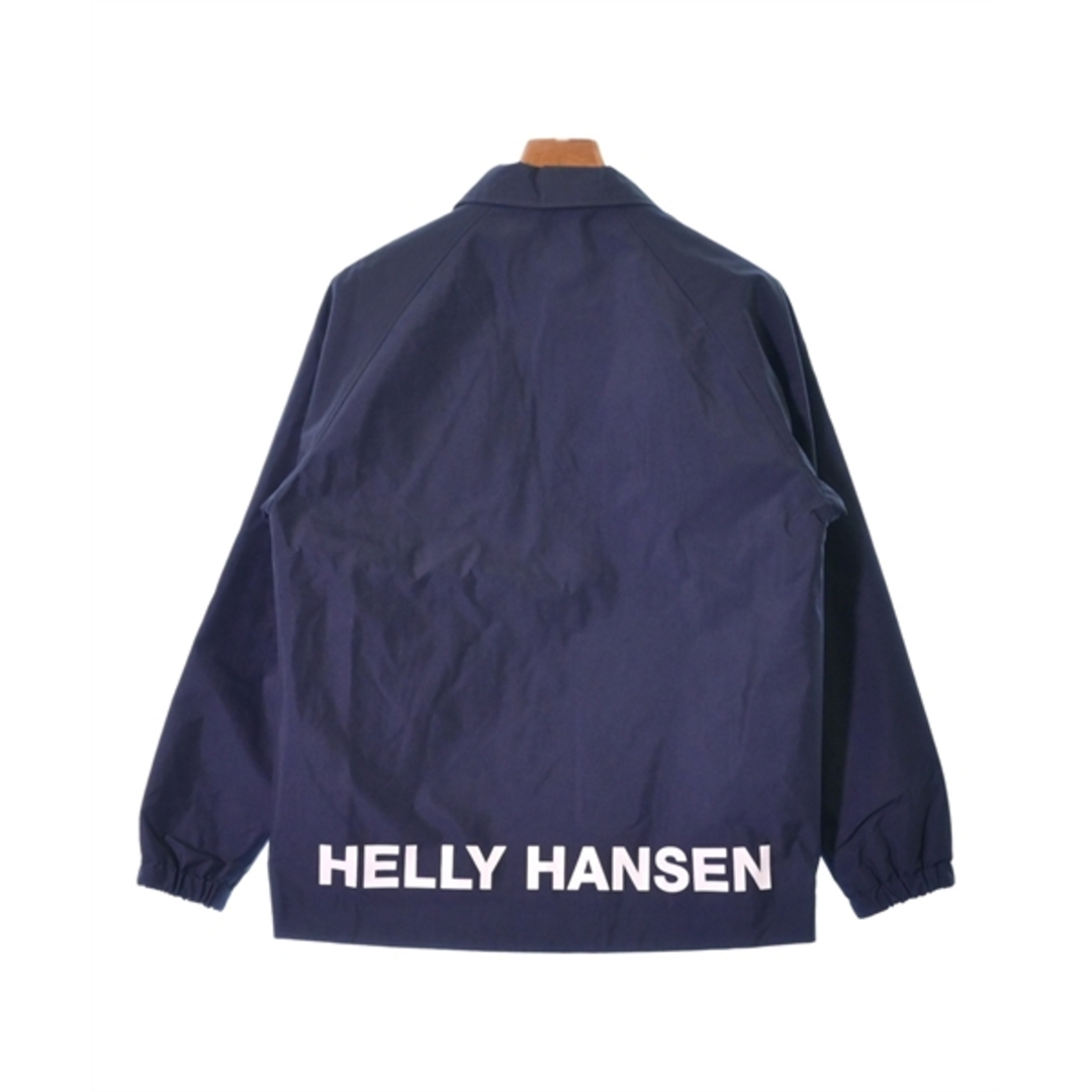 HELLY HANSEN(ヘリーハンセン)のHelly Hansen ヘリーハンセン ブルゾン（その他） S 紺 【古着】【中古】 レディースのジャケット/アウター(その他)の商品写真