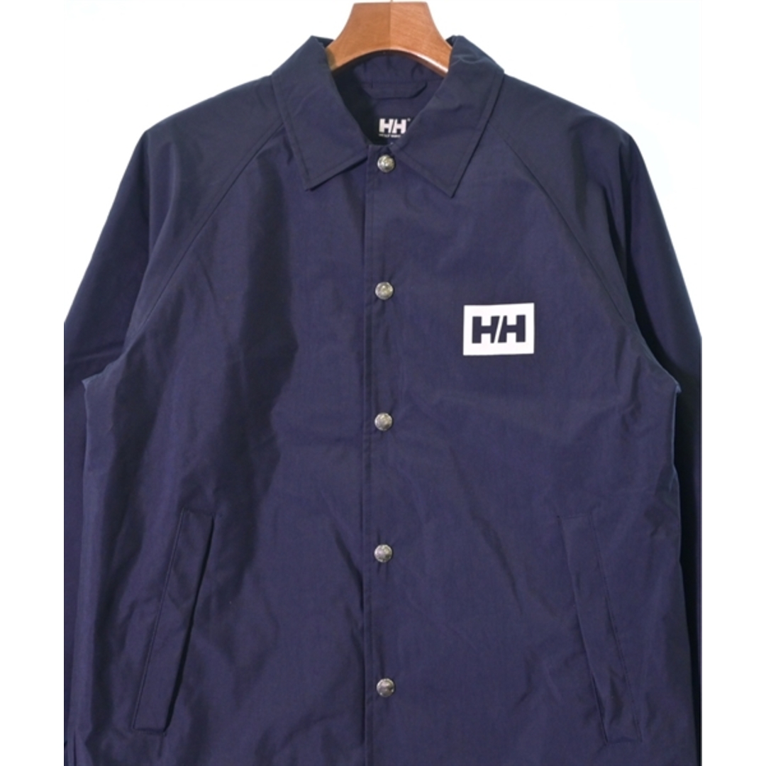 HELLY HANSEN(ヘリーハンセン)のHelly Hansen ヘリーハンセン ブルゾン（その他） S 紺 【古着】【中古】 レディースのジャケット/アウター(その他)の商品写真