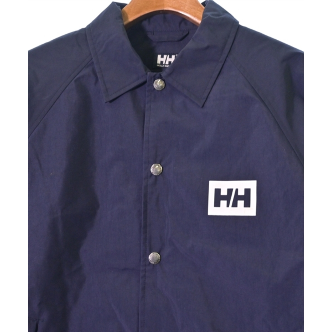 HELLY HANSEN(ヘリーハンセン)のHelly Hansen ヘリーハンセン ブルゾン（その他） S 紺 【古着】【中古】 レディースのジャケット/アウター(その他)の商品写真