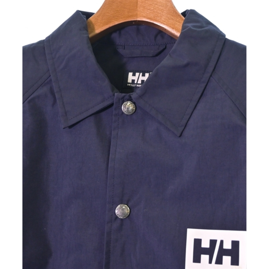 HELLY HANSEN(ヘリーハンセン)のHelly Hansen ヘリーハンセン ブルゾン（その他） S 紺 【古着】【中古】 レディースのジャケット/アウター(その他)の商品写真