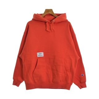 WTAPS ダブルタップス パーカー S オレンジ 【古着】【中古】(パーカー)