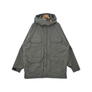 ウールリッチ(WOOLRICH)のWOOLRICH ウールリッチ マウンテンパーカー -(XXL位) カーキ 【古着】【中古】(マウンテンパーカー)