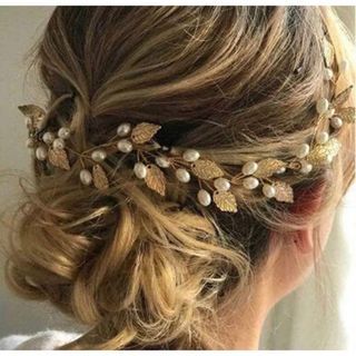 結婚式 お呼ばれ ヘッドドレス ヘアアクセサリー(その他)