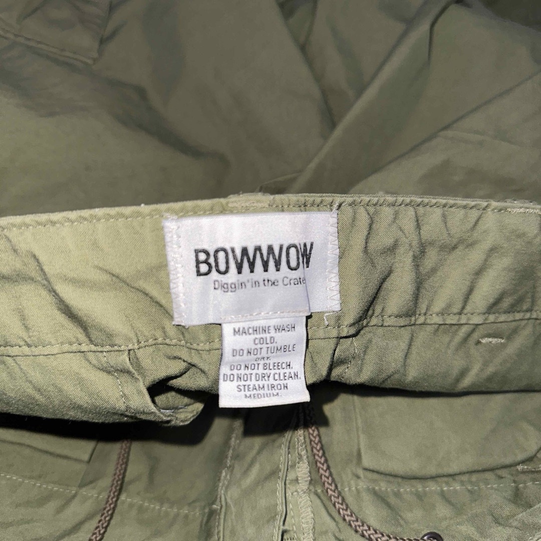 BEAMS(ビームス)のBOW WOW × BEAMS / 別注 CARGO PANTS AGEING  メンズのパンツ(ワークパンツ/カーゴパンツ)の商品写真