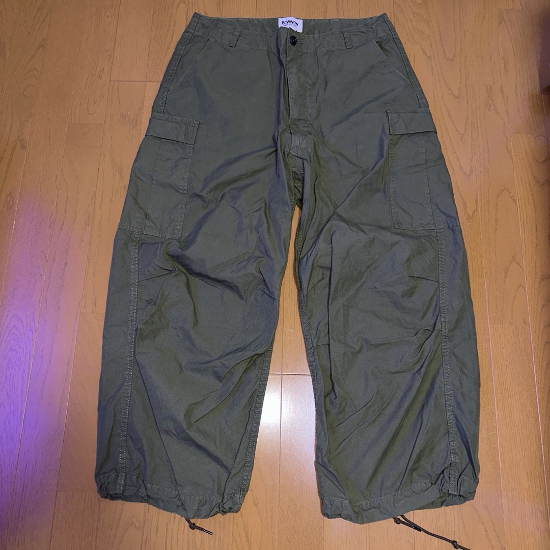 BEAMS(ビームス)のBOW WOW × BEAMS / 別注 CARGO PANTS AGEING  メンズのパンツ(ワークパンツ/カーゴパンツ)の商品写真